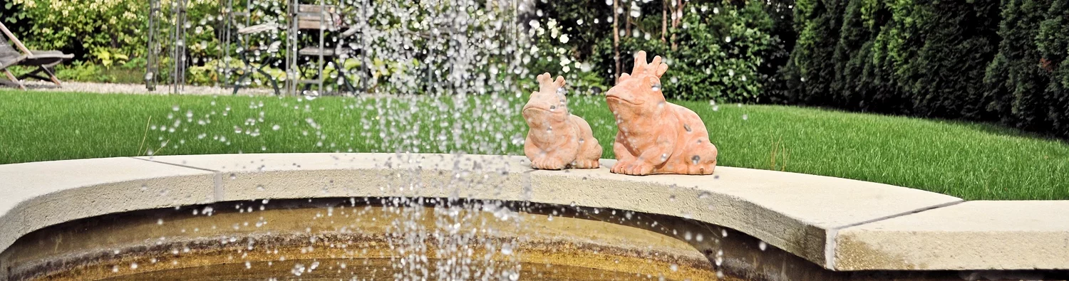 B&B Margrit Küng, Schaffhausen – Springbrunnen im Park