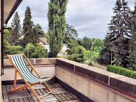 Doppelzimmer weiss mit Balkon Doppelzimmer weiss mit Balkon