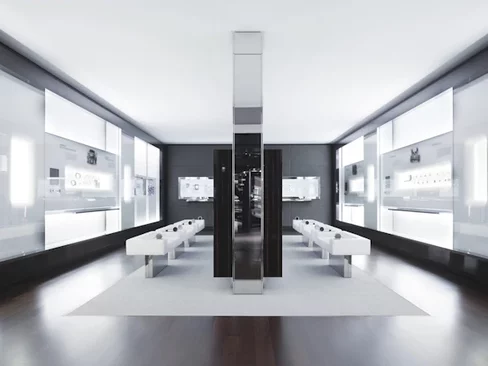 [Translate to German:] IWC Schaffhausen Museum