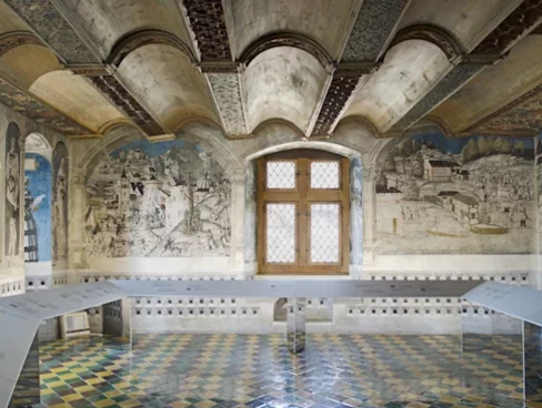 [Translate to German:] St. George’s Abbey Museum