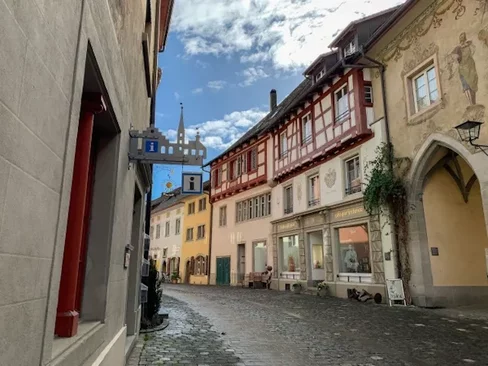 [Translate to German:] Medieval Gem - Stein am Rhein 