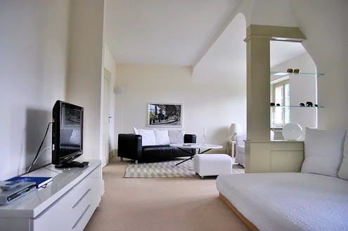 Apartment living room
